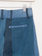 The Nadi Denim Flared Culotte Jeans - Small