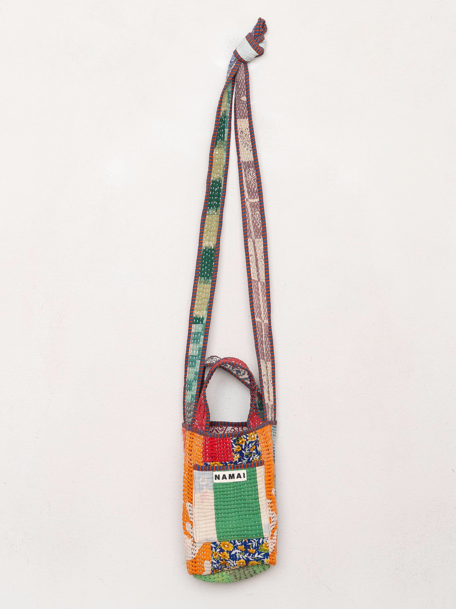 The Xoti Mini Zero-Waste Quilted Kantha Bag
