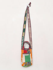 The Xoti Mini Zero-Waste Quilted Kantha Bag