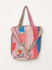 The Xoti II Zero-Waste Quilted Kantha Bag