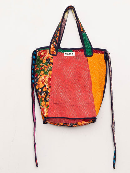 The Xoti II Zero-Waste Quilted Kantha Bag