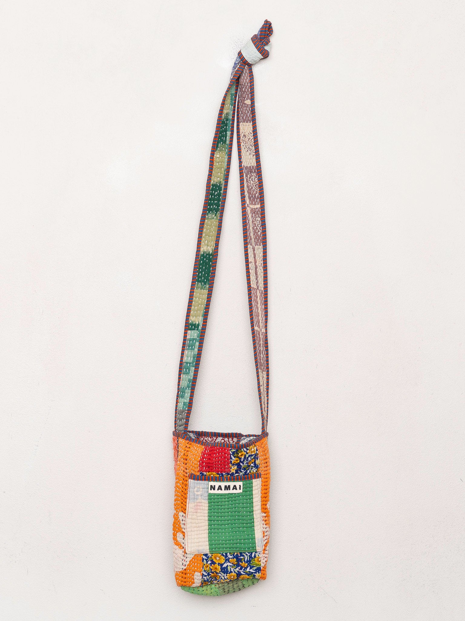 The Xoti Mini Zero-Waste Quilted Kantha Bag