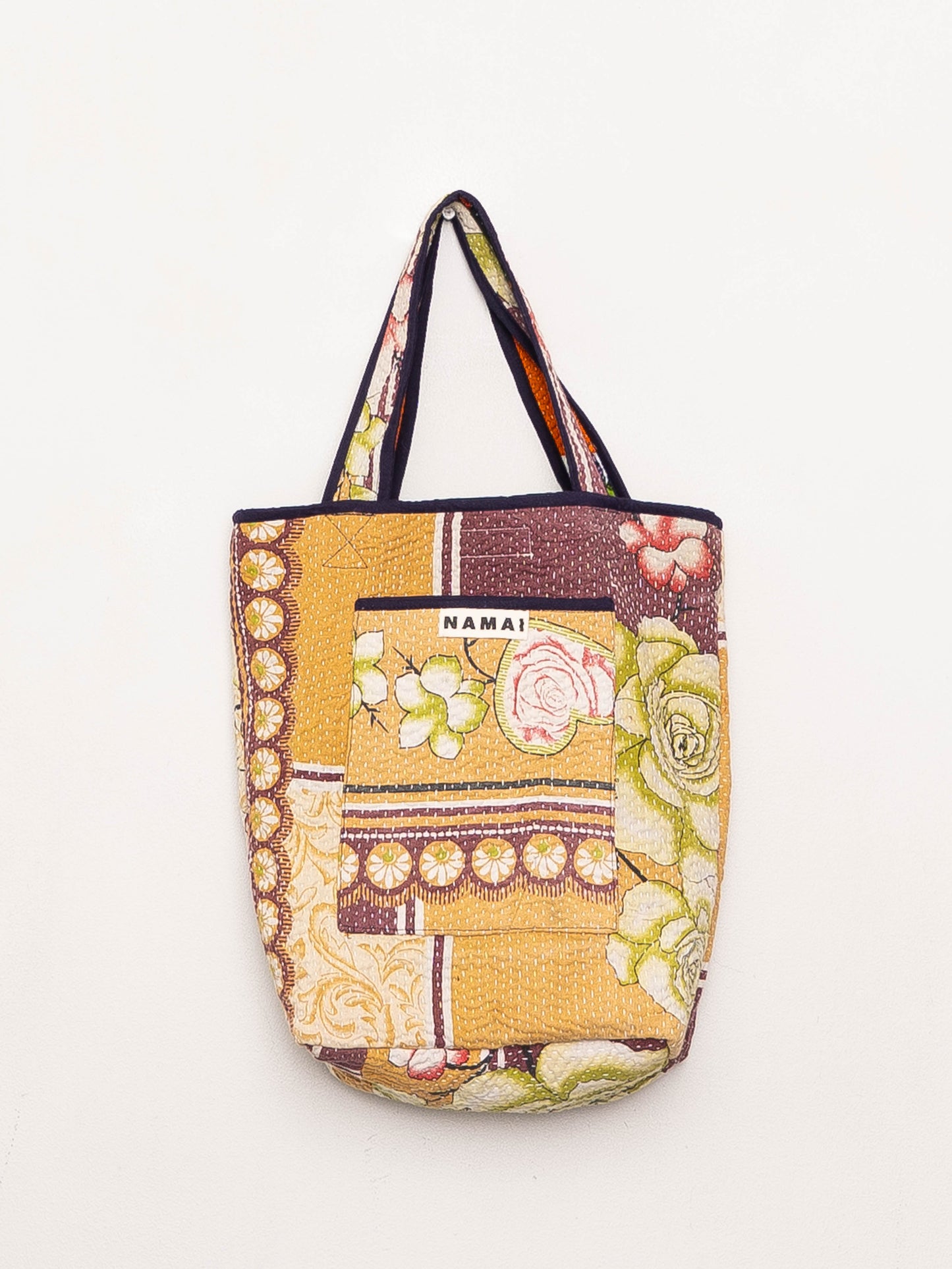 The Xoti II Zero-Waste Quilted Kantha Bag