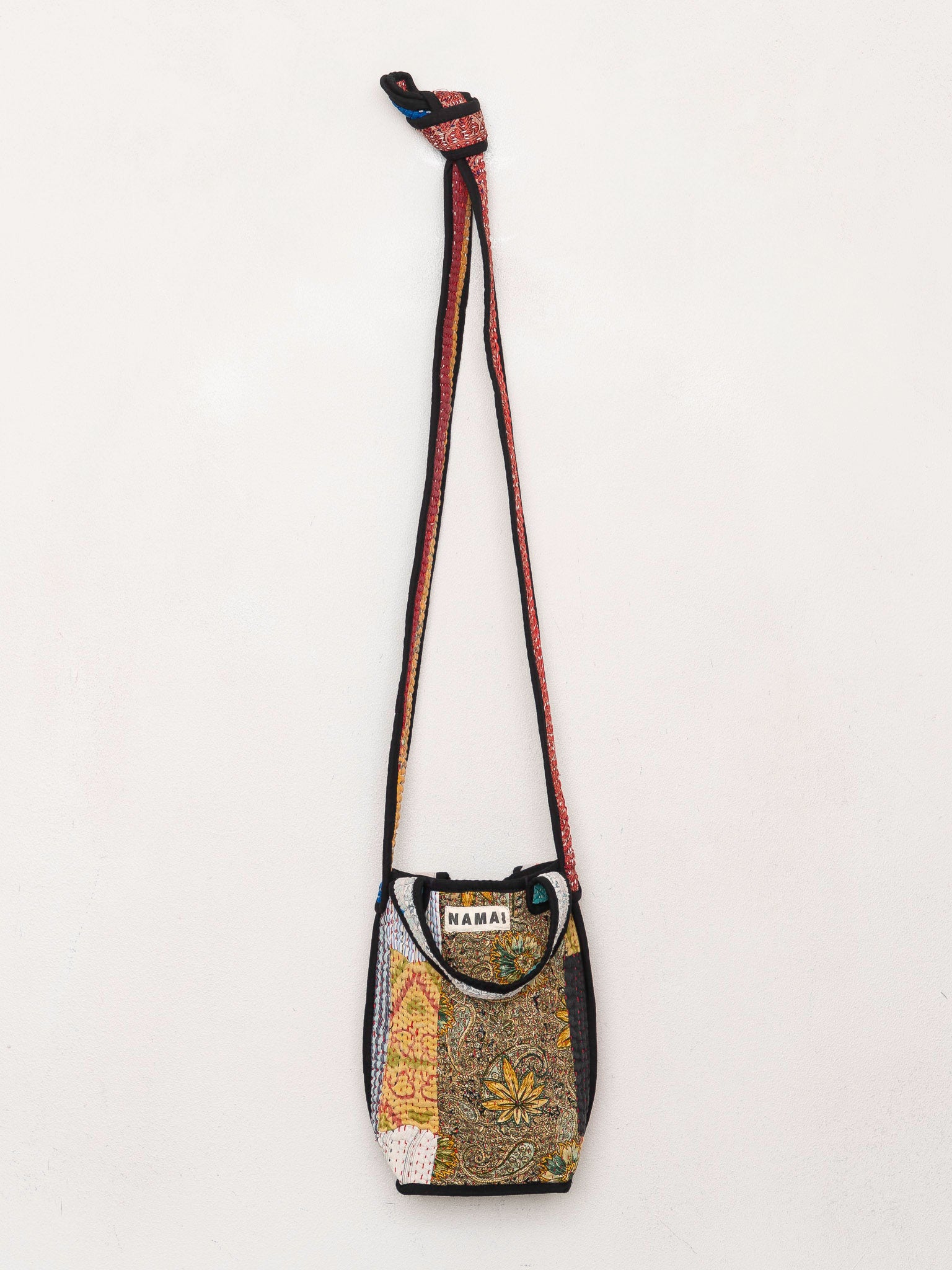 The Xoti Mini Zero-Waste Quilted Kantha Bag