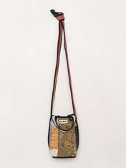 The Xoti Mini Zero-Waste Quilted Kantha Bag