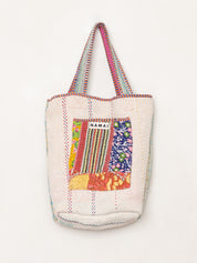 The Xoti II Zero-Waste Quilted Kantha Bag