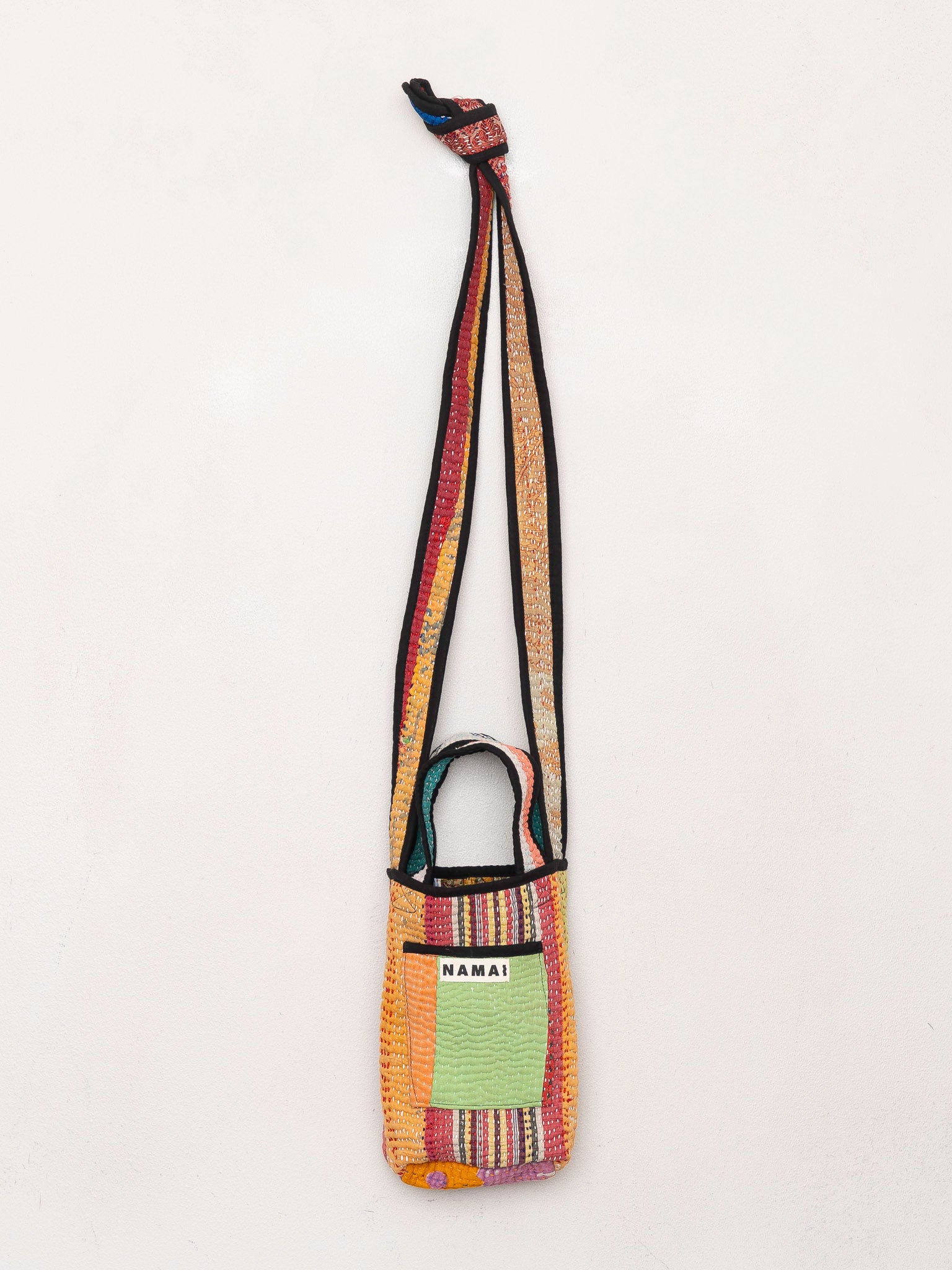 The Xoti Mini Zero-Waste Quilted Kantha Bag