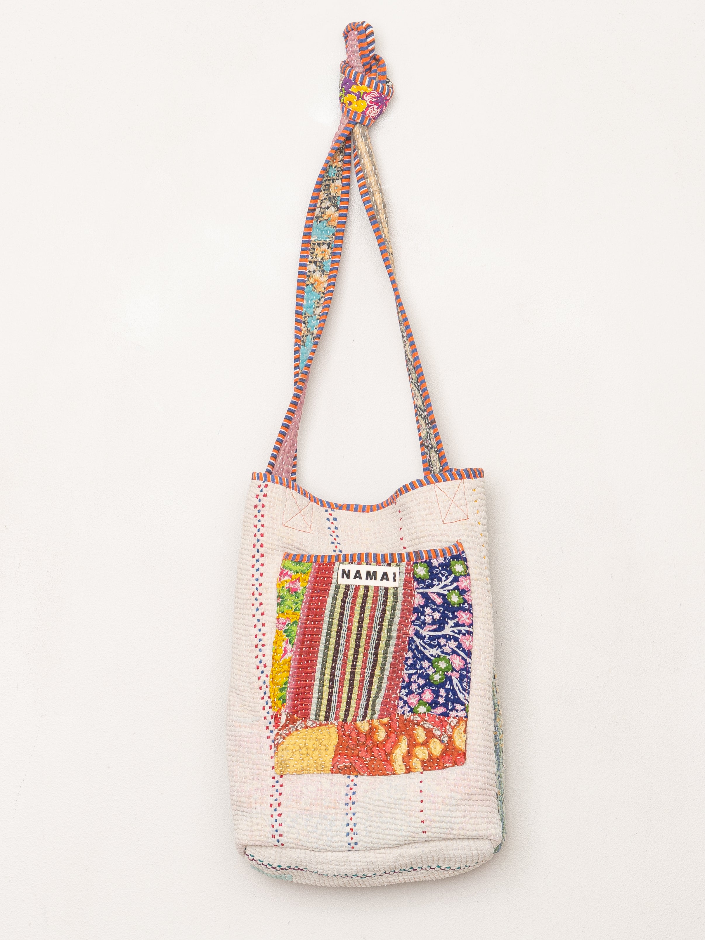The Xoti II Zero-Waste Quilted Kantha Bag