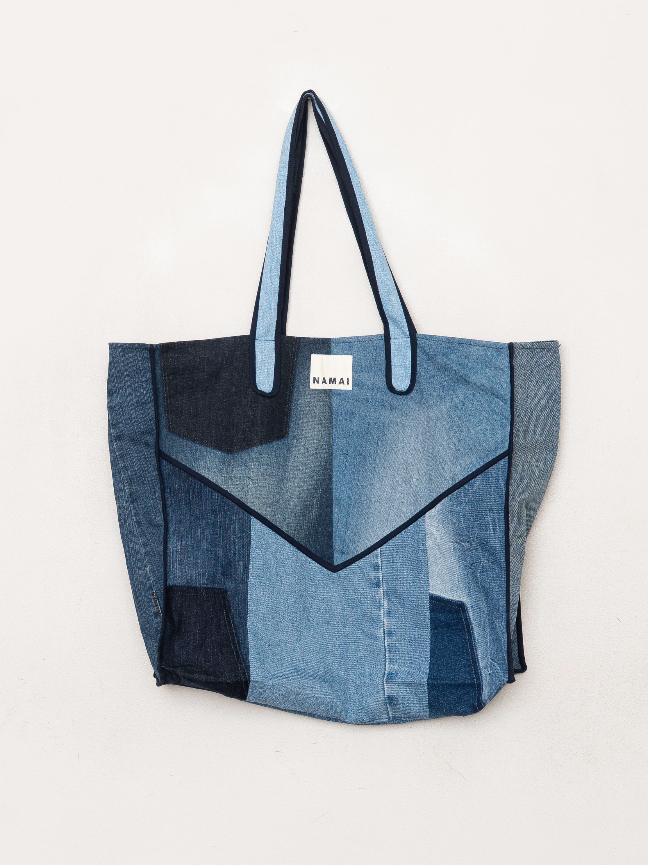 The Pasha Carryall Denim Tote Bag