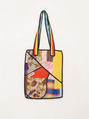 The Tarun Quilted Kantha Bag