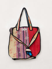 The Xoti II Zero-Waste Quilted Kantha Bag