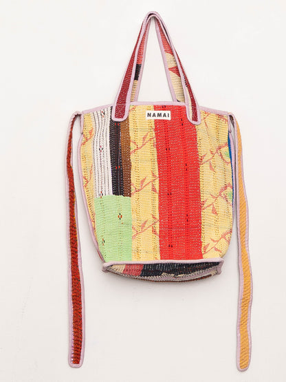 The Xoti II Zero-Waste Quilted Kantha Bag