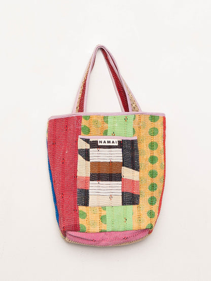 The Xoti II Zero-Waste Quilted Kantha Bag