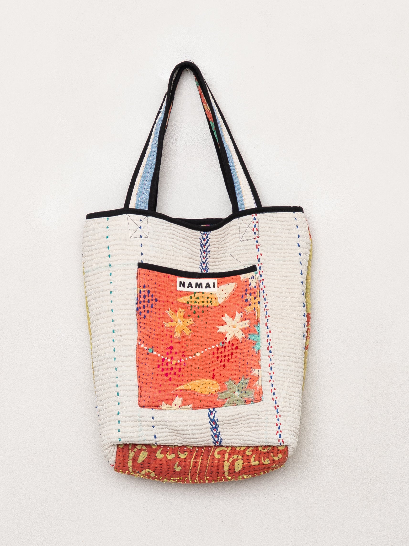 The Xoti II Zero-Waste Quilted Kantha Bag