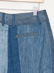 The Nadi Denim Flared Culotte Jeans - Medium