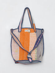 The Xoti II Zero-Waste Quilted Kantha Bag