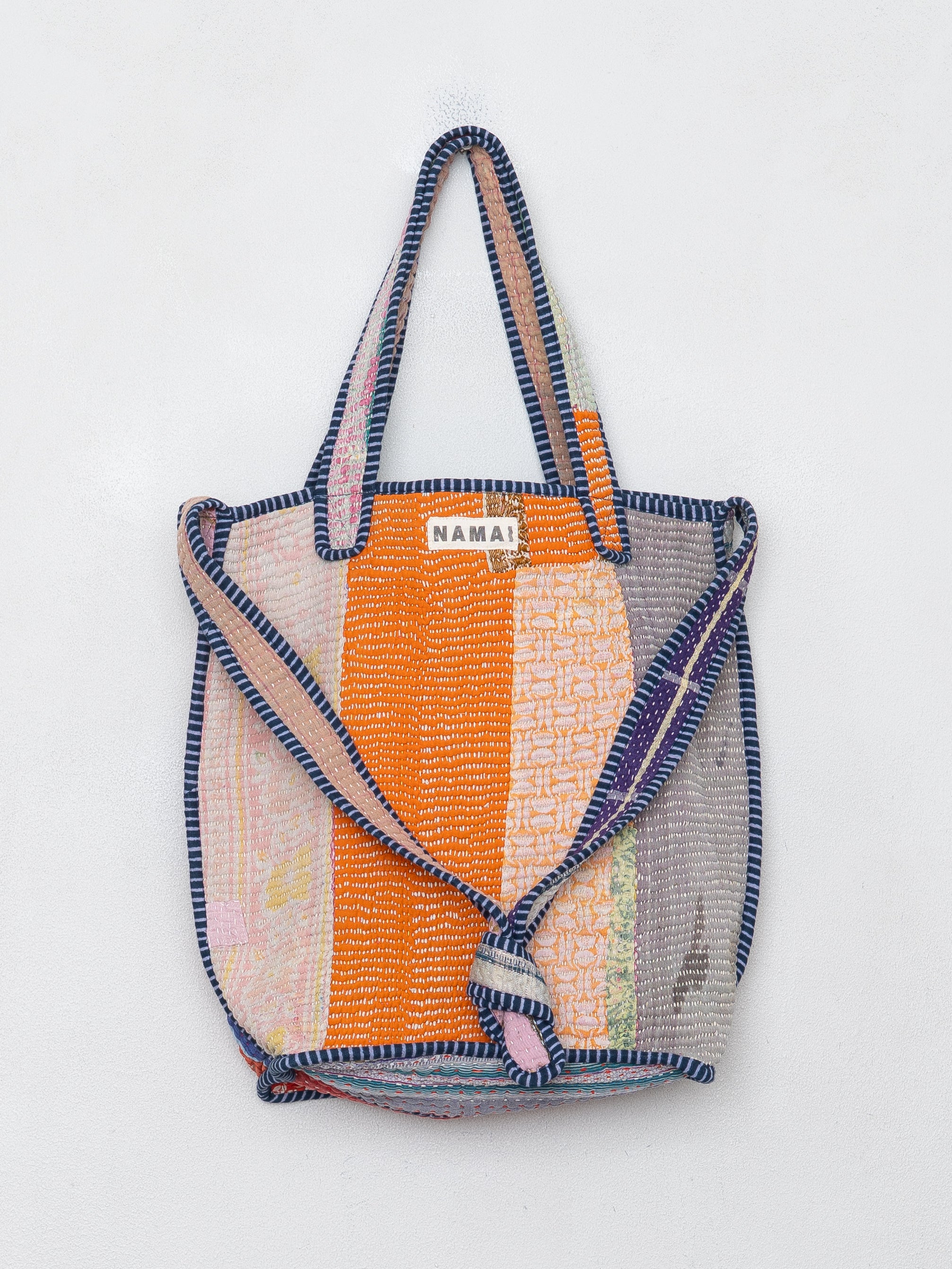 The Xoti II Zero-Waste Quilted Kantha Bag