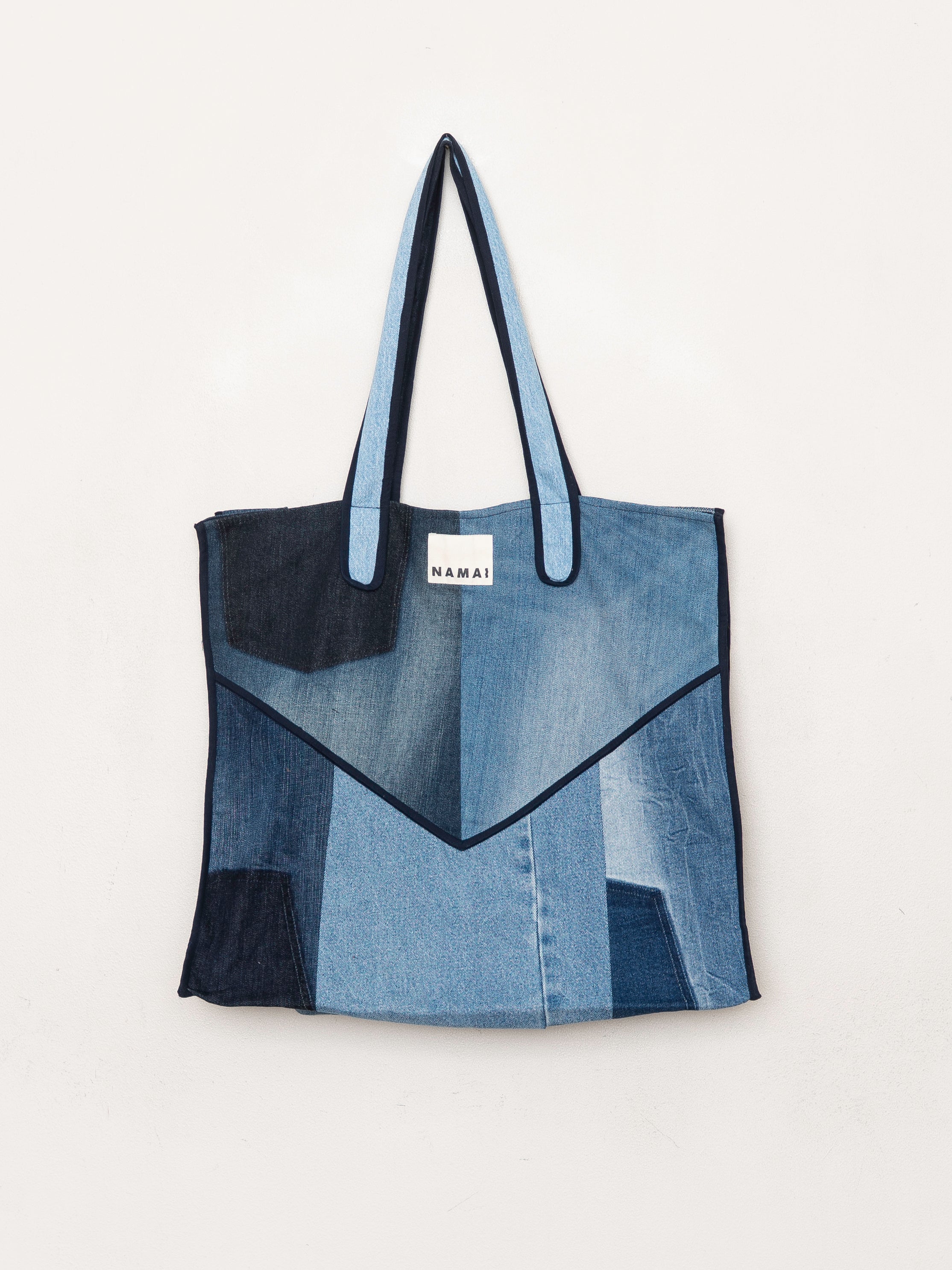 The Pasha Carryall Denim Tote Bag