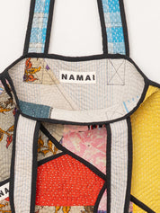 The Tarun Quilted Kantha Bag