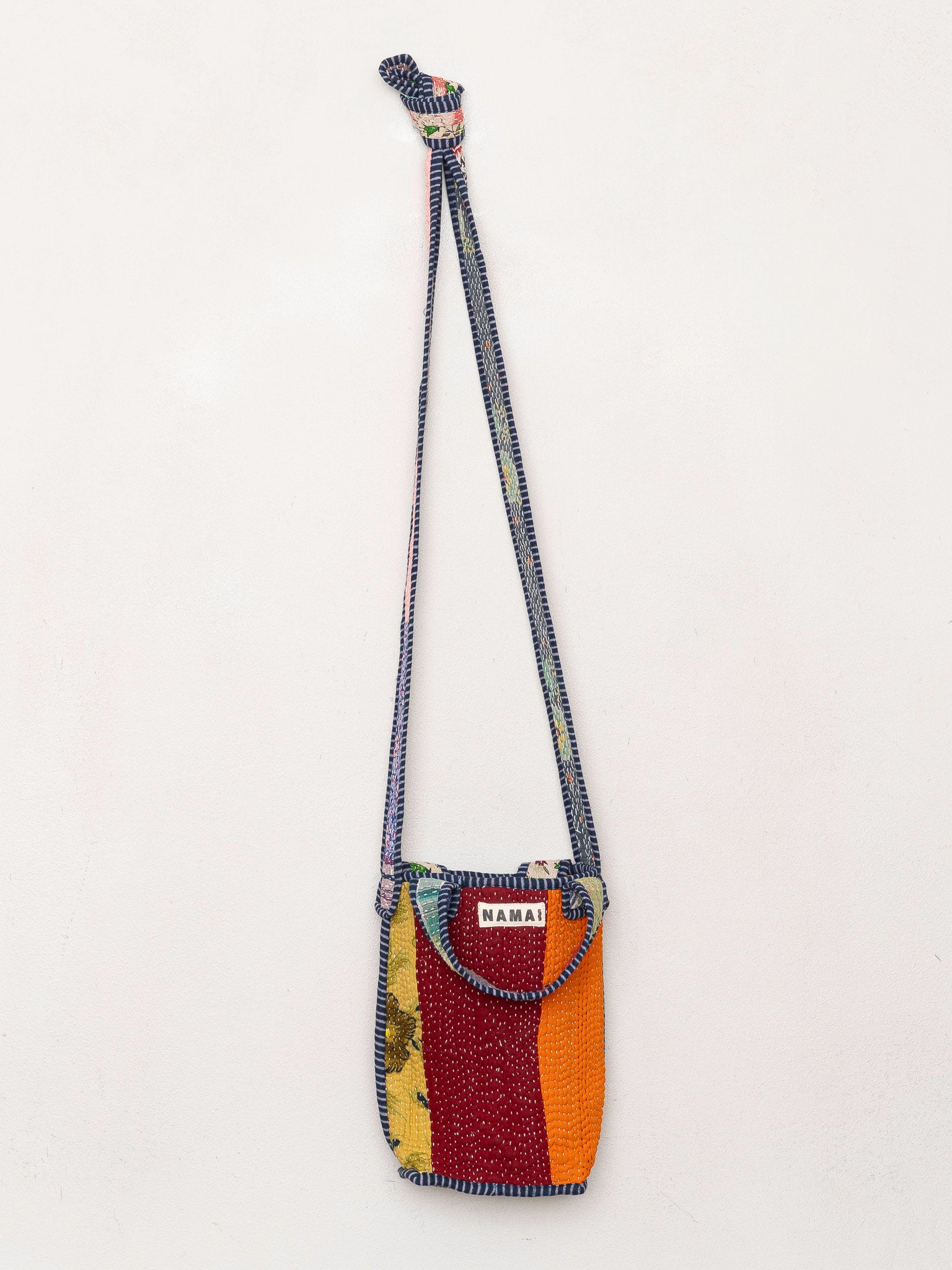 The Xoti Mini Zero-Waste Quilted Kantha Bag