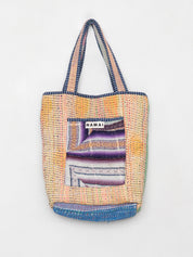 The Xoti II Zero-Waste Quilted Kantha Bag