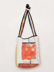 The Xoti II Zero-Waste Quilted Kantha Bag