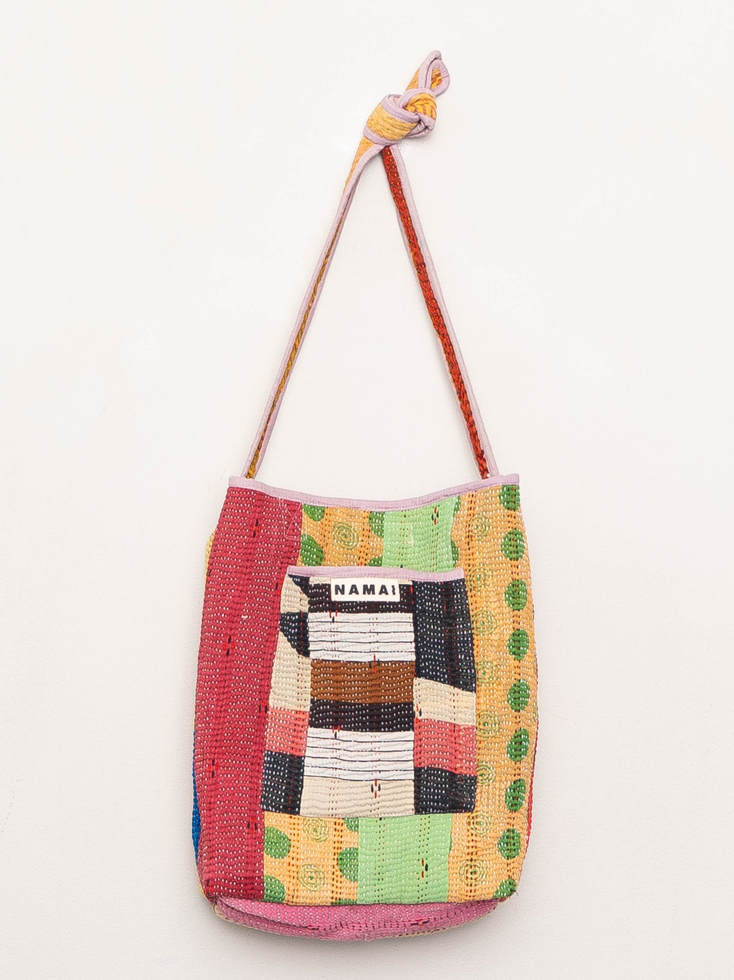 The Xoti II Zero-Waste Quilted Kantha Bag