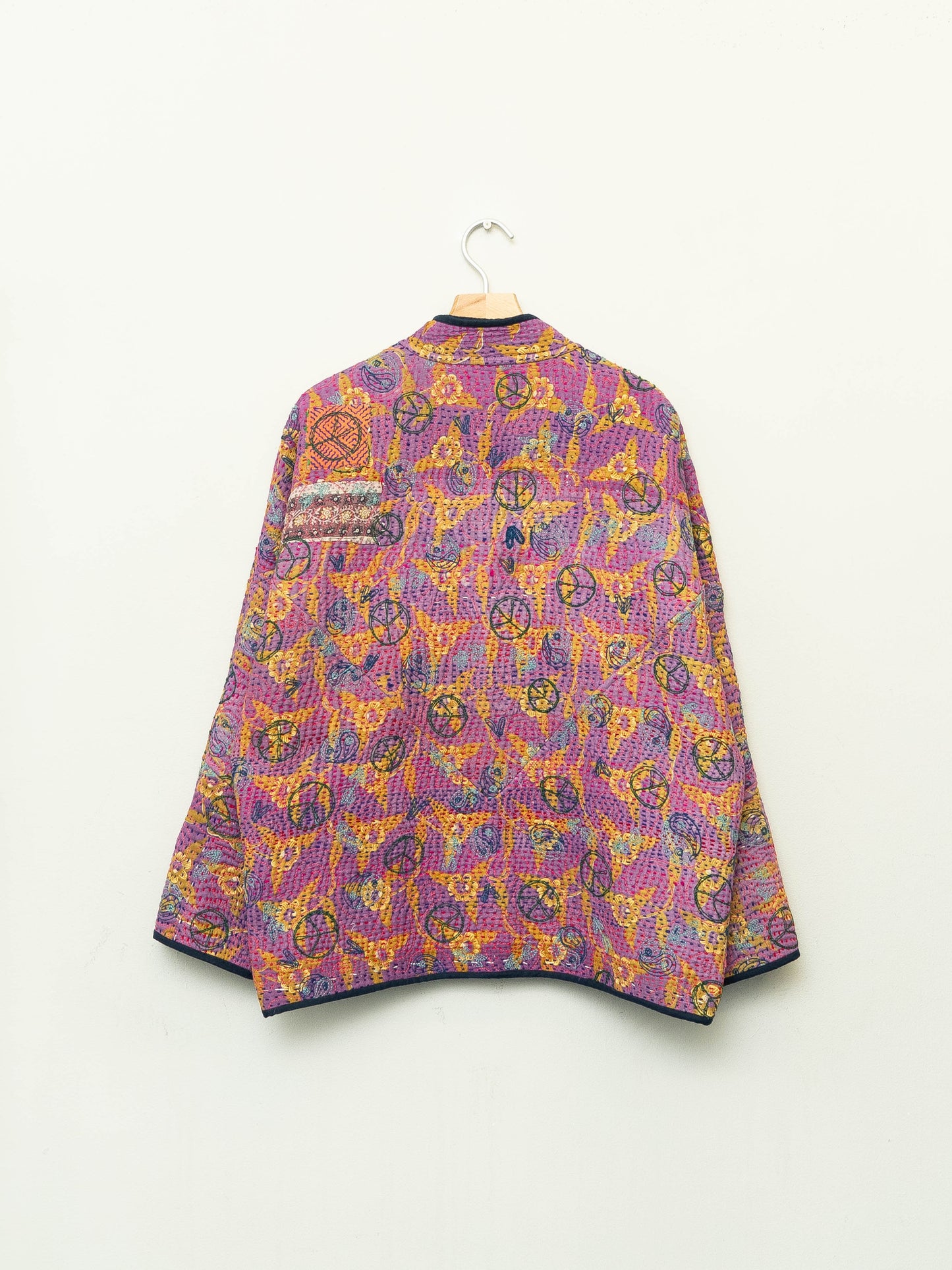 The Ladhiya Suzani Quilted Kantha Jacket