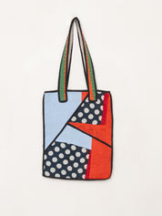 The Tarun Quilted Kantha Bag