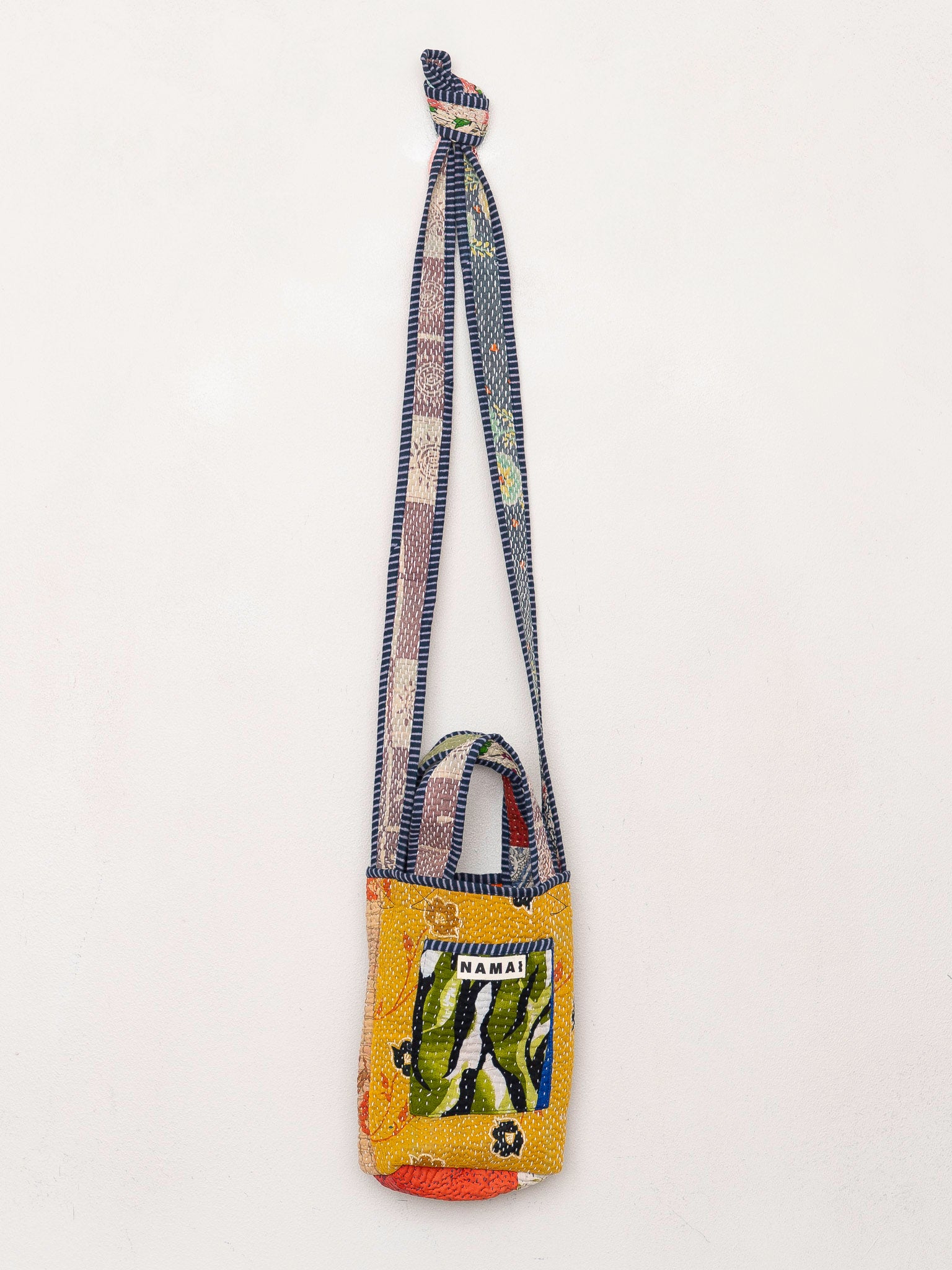 The Xoti Mini Zero-Waste Quilted Kantha Bag