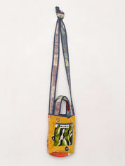 The Xoti Mini Zero-Waste Quilted Kantha Bag