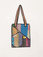 The Tarun Quilted Kantha Bag