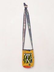 The Xoti Mini Zero-Waste Quilted Kantha Bag
