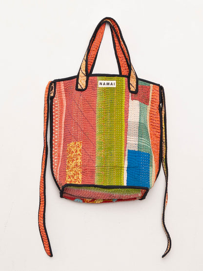 The Xoti II Zero-Waste Quilted Kantha Bag