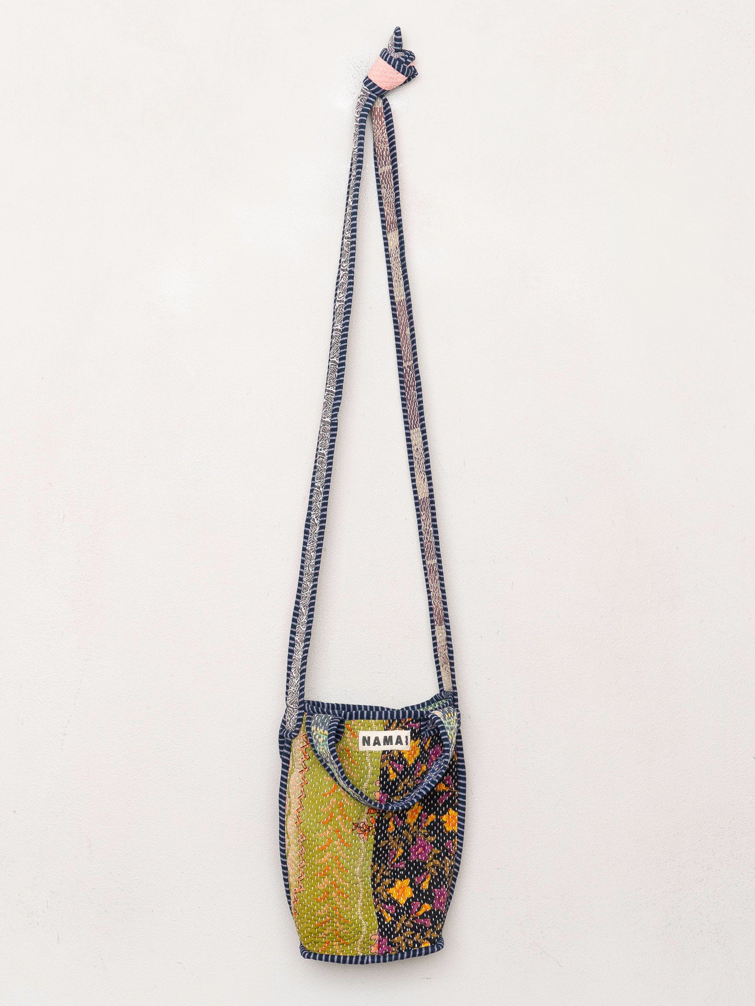 The Xoti Mini Zero-Waste Quilted Kantha Bag