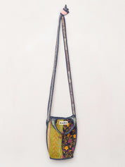 The Xoti Mini Zero-Waste Quilted Kantha Bag
