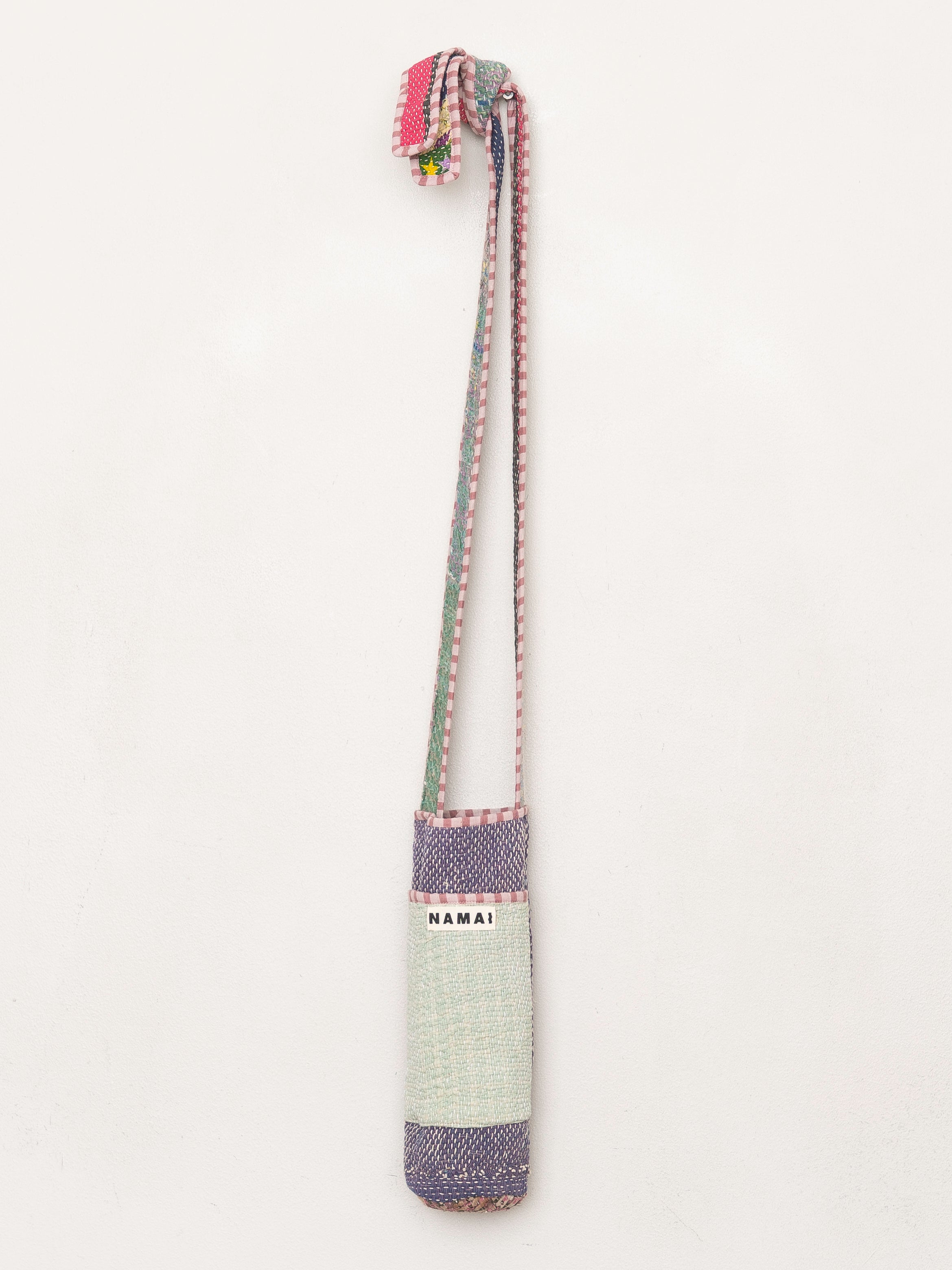 The Lota Quilted Water Bottle Crossbody + NAMAI Water Bottle