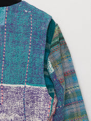 The Veda Quilted One-of-a-Kind Bomber Jacket - Small