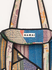 The Tarun Quilted Kantha Bag