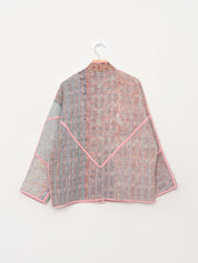 The Ladhiya Quilted Patchwork Kantha Jacket Wholesale
