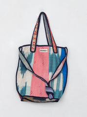 The Xoti II Zero-Waste Quilted Kantha Bag
