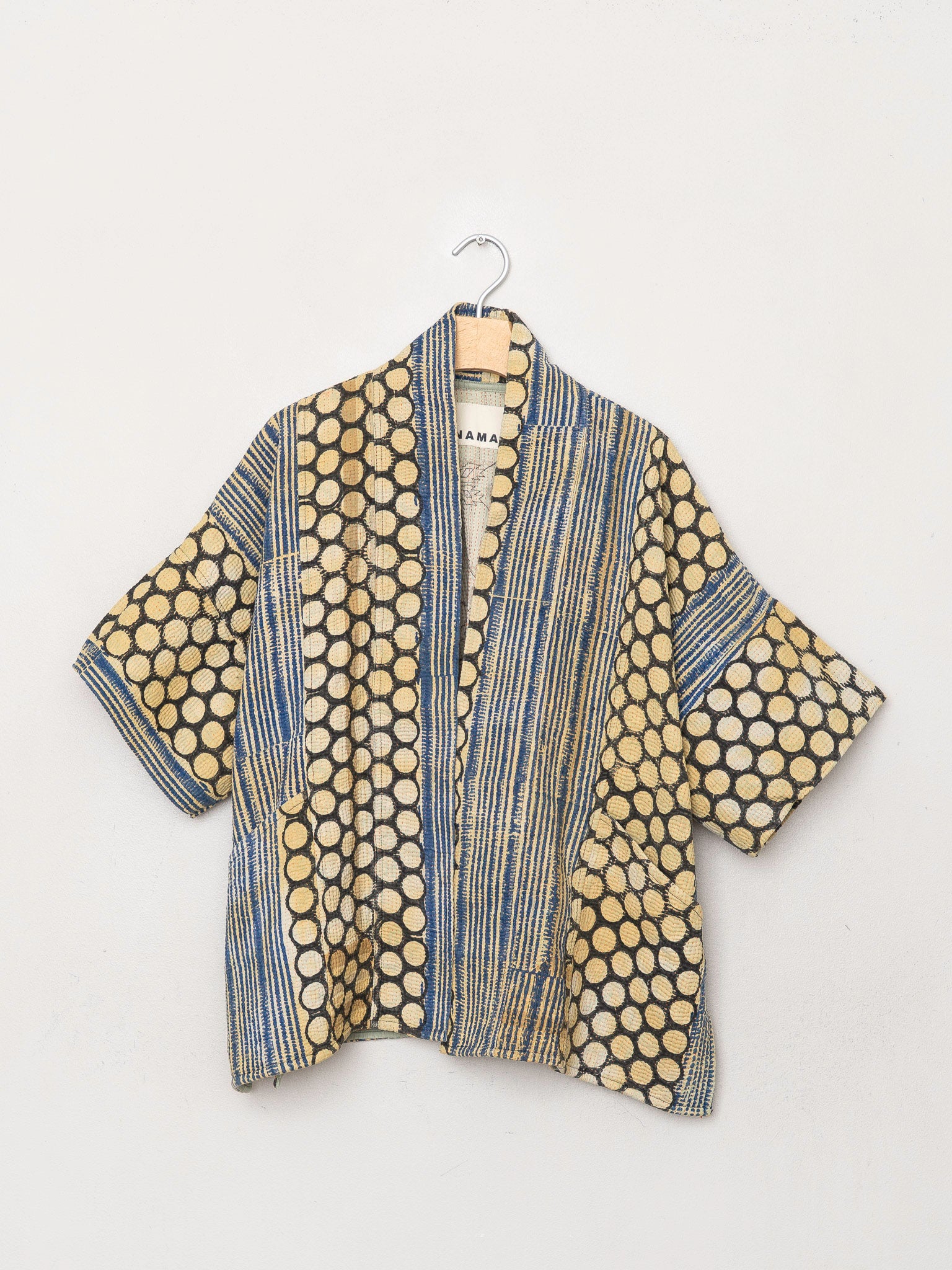 The Gita Short Sleeve Quilted Jacket