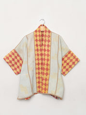 The Gita Short Sleeve Quilted Jacket