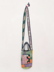 The Xoti Mini Zero-Waste Quilted Kantha Bag