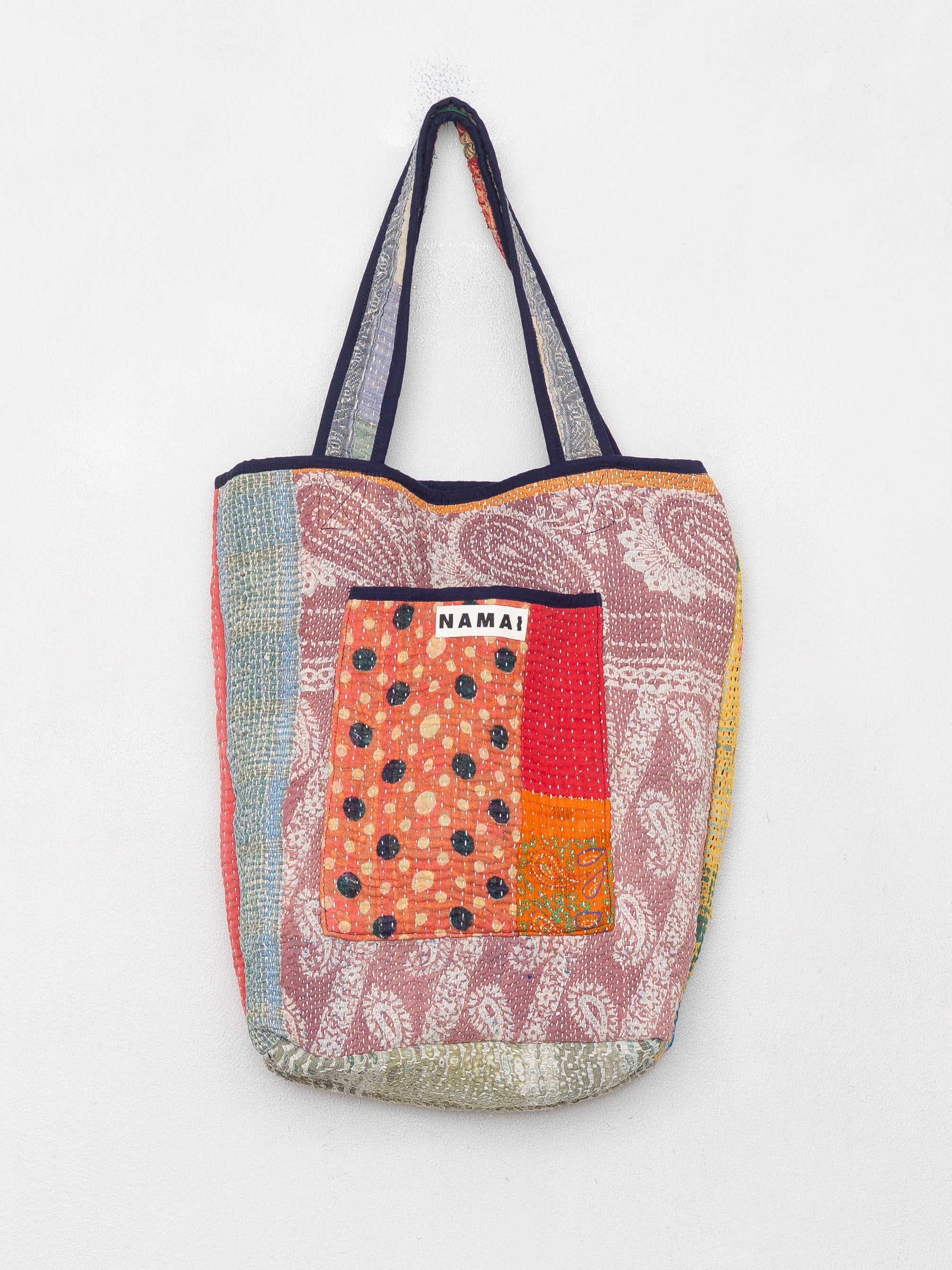 The Xoti II Zero-Waste Quilted Kantha Bag