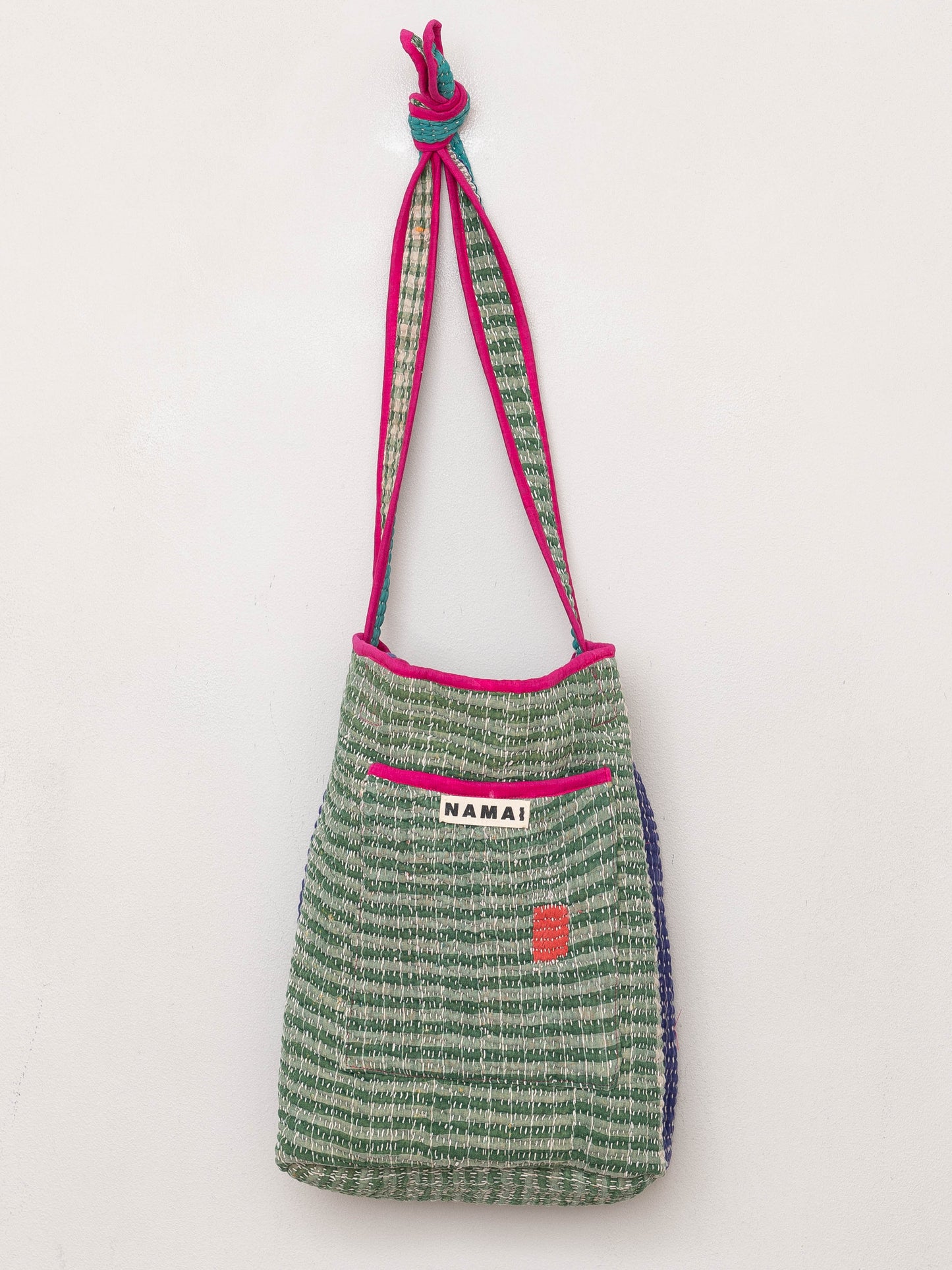 The Xoti II Zero-Waste Quilted Kantha Bag