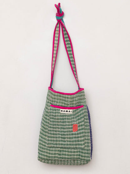 The Xoti II Zero-Waste Quilted Kantha Bag