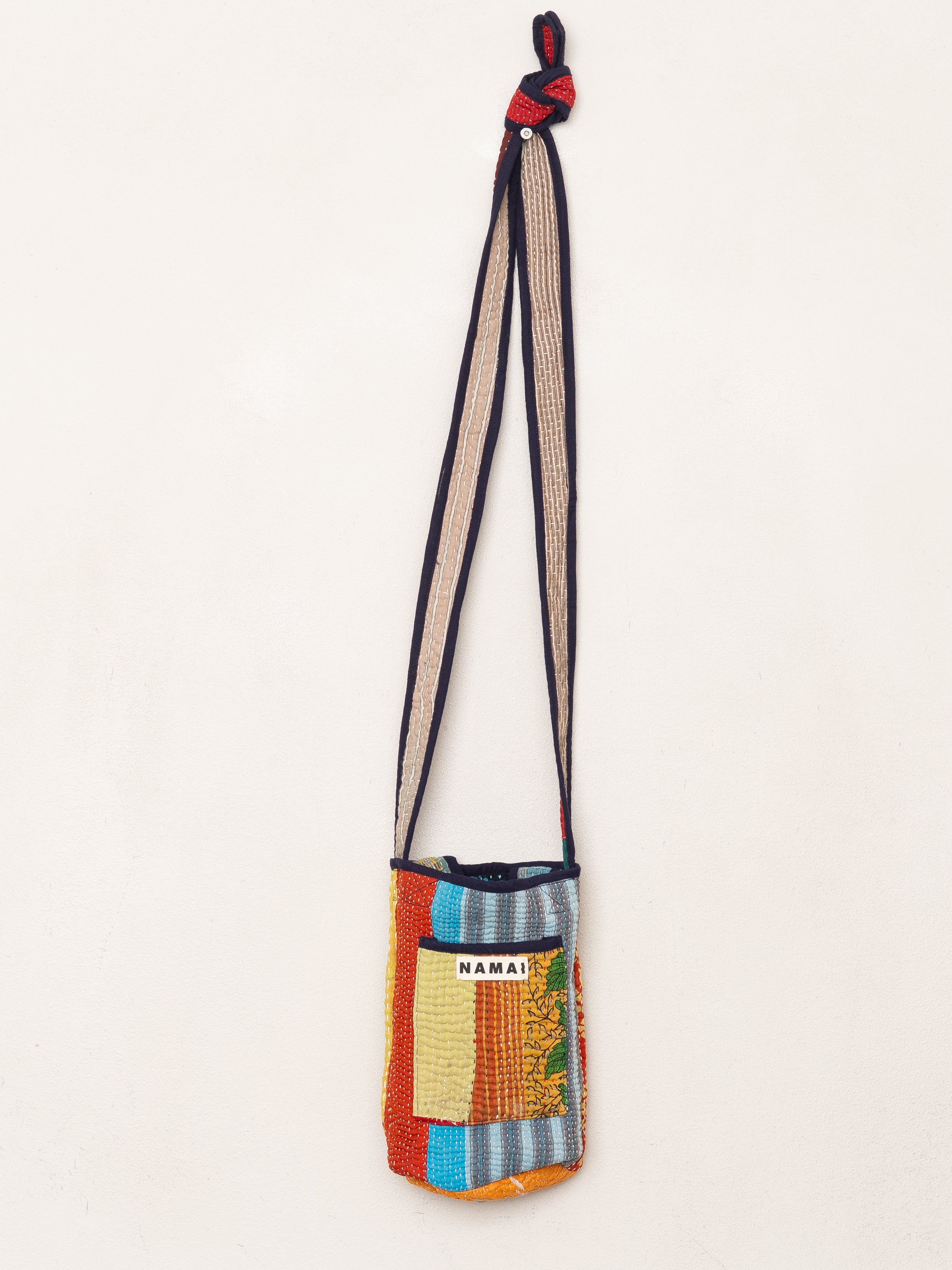 The Xoti Mini Zero-Waste Quilted Kantha Bag