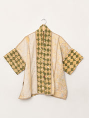 The Gita Short Sleeve Quilted Jacket