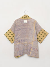 The Gita Short Sleeve Quilted Jacket